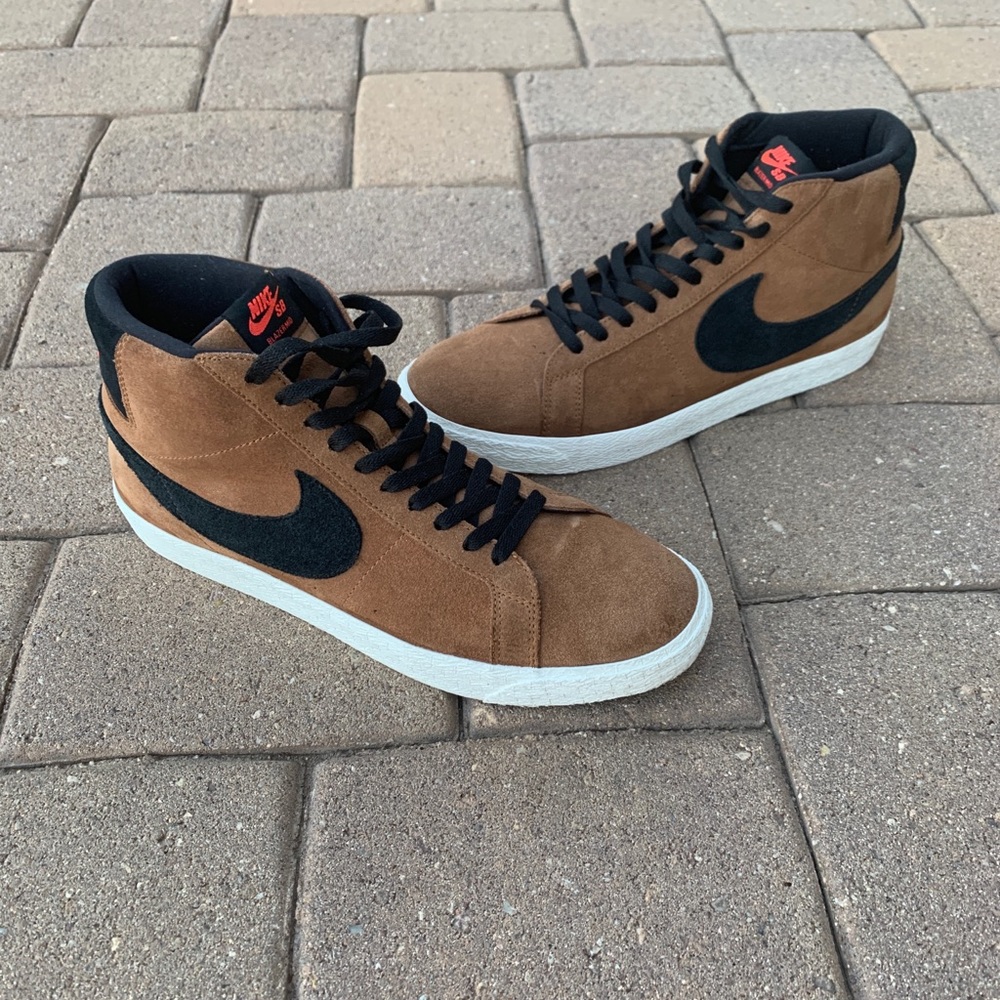 Nike SB Blazer Mid Light British Tan
